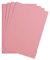 Clairefontaine 975565C Packung mit 25 Bastelkartons Maya, 185g, DIN A2, 42 x 59,4 cm, 1 Pack, hellrosa