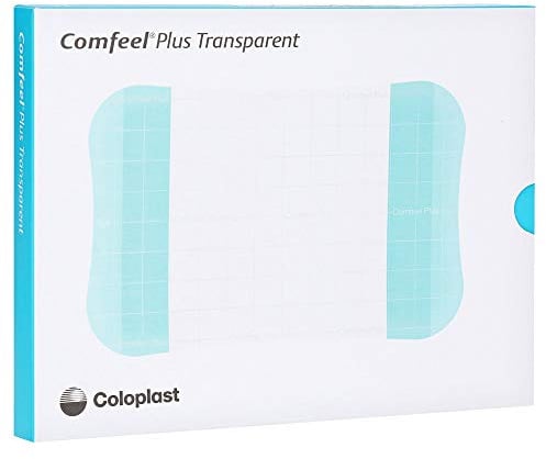 COMFEEL Plus Transparent Hydrokolloidverb.5x15 cm 10 Stück