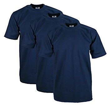 Pro Club Men's Classic T-Shirt (Pack of 3)