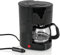 Ha ba Kaffeemaschine 12 Volt, 170W, 600ml, 6 Tassen schwarz für Camping, Auto, Boot