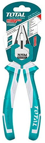 Total 95086 Kombizange mit hohem Hebel, 180 mm