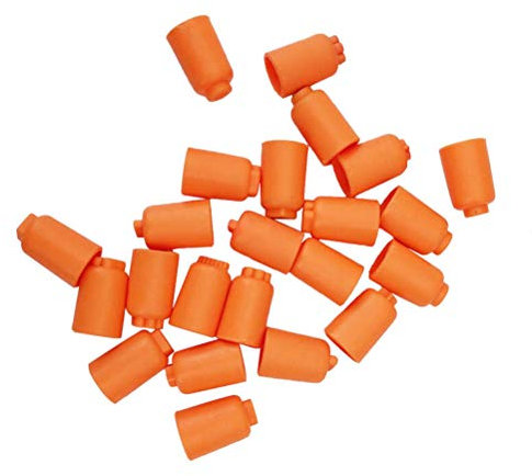 Amosfun 24pcs Tampons Doigt Tampons Encreurs Enseignants pour Peinture Dessin Artisanat