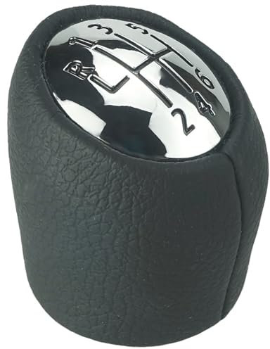 Newtown2700-parts Pomo de palanca de cambios 6 velocidades R1 – Compatible / pieza de repuesto para Renault Laguna 2 3 Megane Scenic Clio Master