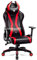 Diablo Gaming Stuhl X-Horn 2.0 Bürostuhl Gamer Chair Schreibtischstuhl 3D Armlehnen Ergonomisches Design Nacken/- Lendenkissen Kunstleder Wippfunktion Rot King (XL)