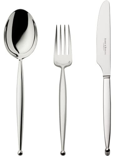 Robbe & Berking GIO 3 pzas. Cubiertos de menú (Plata de Ley 925)