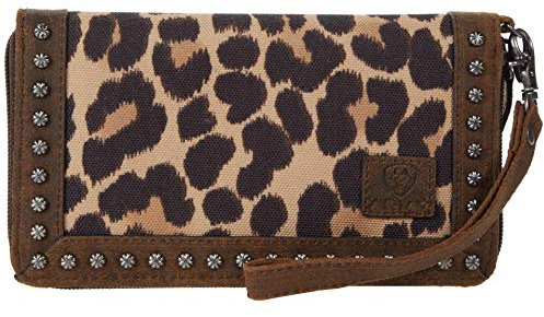Ariat Cruiser Clutch Leopard One Size