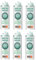 Faren ONLY GO, Igienizzante Auto e Ambienti Spray, purifica e deo rinfresca l'aria in piccoli ambienti, 200ml x 6 pz