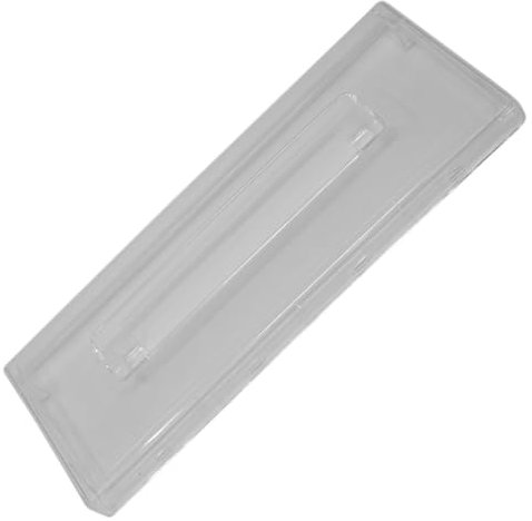 sparefixd Middle Basket Drawer Front Cover Handle to Fit Hoover Fridge Freezer