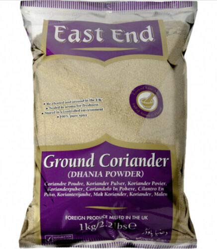 East End Coriandolo Dhania Polvere 1kg