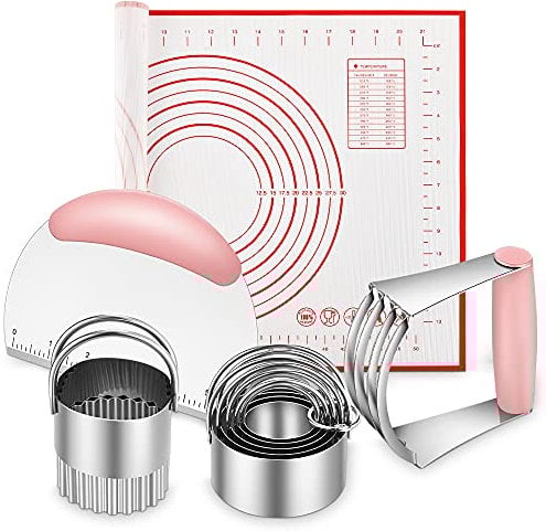 Icing Dispensers Dough Scraper
