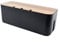Lintat Kabelmanagement-Box, Kabel-Organisationsbox mit Holzdeckel zum Abdecken und Verstecken von Steckern und Netzteilen, 36 * 13 * 13.5cm, Schwarz