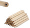 LUTER 24 Stück Kurze Fette Sechskantstifte Hexagon Bleistift Mini-Holzstifte Sechseckige Bleistifte Kurze Holzstifte Bulk für Vorschulkinder Kleinkinder Kindergarten Schule Zuhause