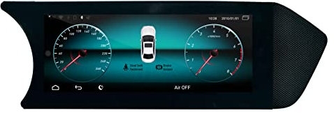 Duleutgnu 8.8 Zoll Android 13 Octa 8-Core IPS Touchscreen 2 DIN Auto DVD GPS Radio Stereo Für Mercedes - Benz W204 2011-2013 GPS Audio DVD Player Bluetooth WiFi Carplay