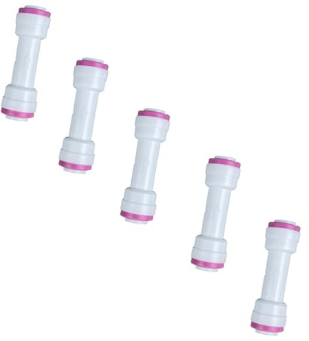 XINWOO Lot de 5 raccords OD pour filtre à eau osmose inverse 3/8