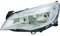 DM Autoteile 283639 Depo/TYC Scheinwerfer Hauptscheinwerfer Frontscheinwerfer links H7/H7 chrom mit Motor und Tagfahrlicht kompatibel für Opel Astra J P10 Baujahr 2009-2012
