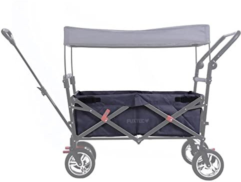 Fuxtec Sitzstoffbezug GRAU Bollerwagen CT700