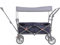 Fuxtec Sitzstoffbezug GRAU Bollerwagen CT700