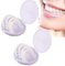 4 set di denti finti denti superiori inferiori impiallacciatura copertura sbiancamento orale dentale confortevole sorriso finto denti impiallacciatura per adulti