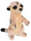 Uni-Toys - Erdmännchen - 19 cm (Höhe) - Plüschtier, Kuscheltier