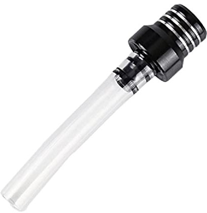TEBI Motorrad Gas Tankdeckel Ventile Entlüftungsschlauch für Motocross Quad Dirt Pit Bike Off Road Kraftstofftank Entlüftungsrohr Lüftungsschlauch für Auto Kinder Motorrad Gas Tankdeckel