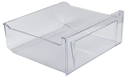 easyPART Kompatibel/Ersatz für Bauknecht 480132101021 Schublade Gefrierschublade Gefriergutkasten Gefriergutschublade Gefrierkorb Gefrierkasten 410x155x360mm Whirlpool Indesit C00323372 Tiefkühler