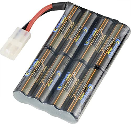 Conrad energy Modellbau-Akkupack (NiMh) 9.6 V 1800 mAh Zellen-Zahl: 8 Stick Tamiya-Stecker