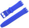 BBZ 20MM Cinturino in silicone compatibile con Swatch Watch strap