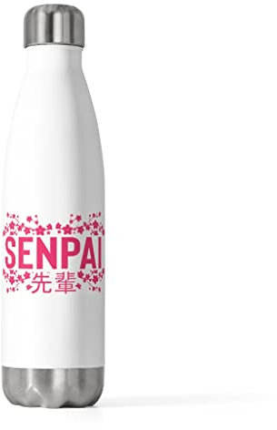 Bouteille isotherme de 591 ml - Hilarant Japon Mentor Sensei Personnage Enthusiast Humour Artistique - 591 ml