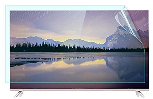 Household Anti-Blue Light TV Screen Protector, 40-49 inch Screen Protector Panel Anti Glare Filter Anti-Scratch for LCD/LED/OLED & QLED 4K HDTV,49inch