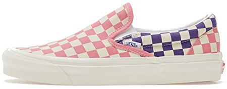 Vans Ua Classic Slip-On 9 Lifestyle Shoes VN0A3JEX46A1 Chaussures unisexes, multicolore, 38.5 EU