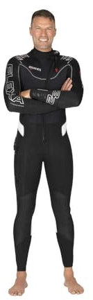 Mares FLEXA 3/2 Mann (S7) Neopren Nassanzug Schwarz Tauchen Schwimmen Erwachsener