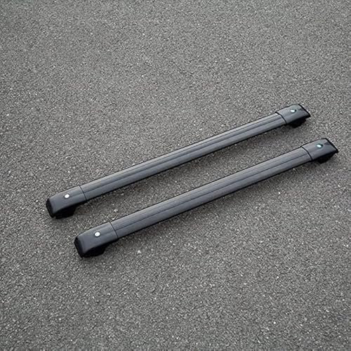 2 Stück Auto Aluminium Dachträger für Dacia Duster 2018 2019, Reisezubehör dachgepäckträger Gepäcktransport Reisen Camping Crossbar