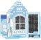 KevKev DIY Lash Extension Kit - Lash Clusters Kit (2 Count, 208 Pcs) with Overnighter Sealer & Remover