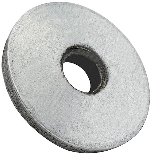 AERZETIX - C67610 - Set di 100 Rondelle di tenuta EPDM 5.5x19mm con guarnizione - in acciaio - viti autoperforanti rivestimento grondaia lamiera neoprene fissaggio tetto pannelli sandwich