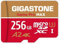 [5 Jahre kostenlose Datenwiederherstellung] GIGASTONE 256GB Micro SD Karte, Game Pro MAX, bis zu 130/85 MB/s, MicroSDXC Speicherkarte für Nintendo-Switch 1, SteamDeck, 4K UHD Video,UHS-I A2 V30 U3 C10
