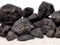 AquaOne Aquarium Steine Schwarze Lavasteine I Natursteine Lava 15kg Mix Größe M-XL I Aquascaping Gestein für Tank I Lavagestein Dekoration Aquascape Deko