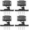 Namvo 4 Pack RV Drawer Latches and Catches, Pull Force Cabinet Doors Push to Close Latch RV Cabinet Door Replacement Latch for Camper, Home, Kitchen, Bathroom, Office