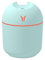 YUHAOTIN Portable Mini Spray Mist Humidifier,Car Humidifiers With Colorful Night Light,Portable Small Room Humidifier,USB Desktop Air Humidifier For Office Bedroom,220ml Capacity 2 Mist Modes (blue)