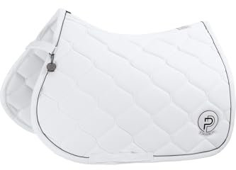 Eskadron Schabracke Platinum Softshell Emblem Dressur Weiß - Dressur Full/WB