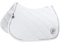 Eskadron Schabracke Platinum Softshell Emblem Dressur Weiß - Dressur Full/WB