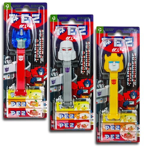 Pez Spender inkl.Bonbons 2 x 8,5 g Lieferumfang 1 Spender aus der Serie nach Zufall