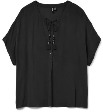 VERO MODA Vmbente Ss Wide Top WVN Ga
