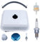 Haishine Kit de tanque de combustible para Honda GX140 GX160 GX200 Motor Harbor Freight 212 173 Go Kart R210 OHV Motor 163cc 196cc 208cc Bomba de agua Hidrolavadora Compresor y más