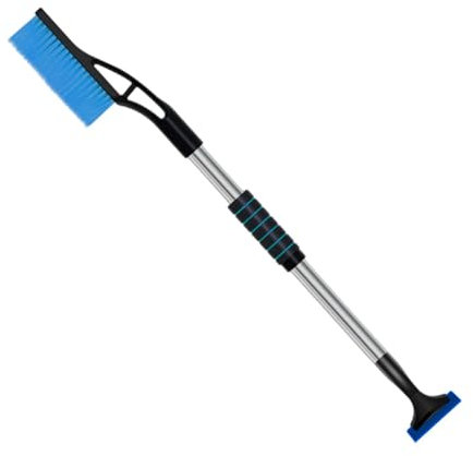 Schneeschaufel für Auto, Schneeschaufel für Auto | klappbare Schneeschaufel für Auto | klappbare Schneeschaufel mit einziehbarem Griff, tragbare Schneeschaufel für Auffahrt, Auto, Haus, Garage