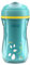 Chicco Active Cup Tasse en plastique anti-goutte pour enfants 266 ml, gobelet pour biberon 14+ mois pour apprendre à boire, thermique avec bec ergonomique anti-morsure et valve Easy-Sip, sans BPA,Azur
