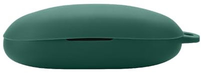 YKNIUFLY Bluetooth Kopfhörerhülle Kompatibel mit QCY T30 Air, Weiches TPU, 360° Rundumschutz Kopfhörer Hülle Abdeckung Kompatibel mit QCY T30 Air.(Dunkelgrün)