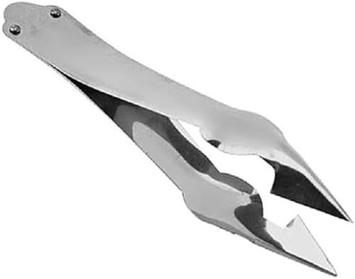Stainless Steel Pineapple Eye Remover Tool – Eye Peeler, Practical Seed Remover Clip, Slicer Clip for Easy Pineapple Prep – Fruit Kitchen Tool