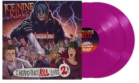 I HEARD THEY KILL LIVE 2 (Violet 2LP)