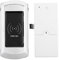Digitales Schrankschloss, Elektronische Schlüssellose Smart Lock, Zinklegungs -Sauna/Schwimm-/Hotelschließfach mit Zugangskarte