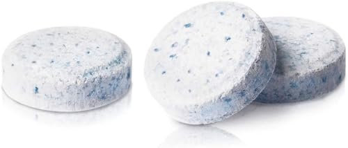 JUNG 25 x Entkalker Kaffeevollautomat und Kaffeemaschine, Entkalkungstabletten für Jura, Siemens, Krups, Philips, Miele, Melitta, WMF, Delonghi, Bosch Kompatibel